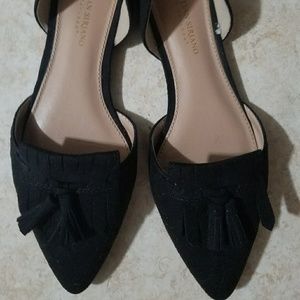 Pointed, Tassel Flats